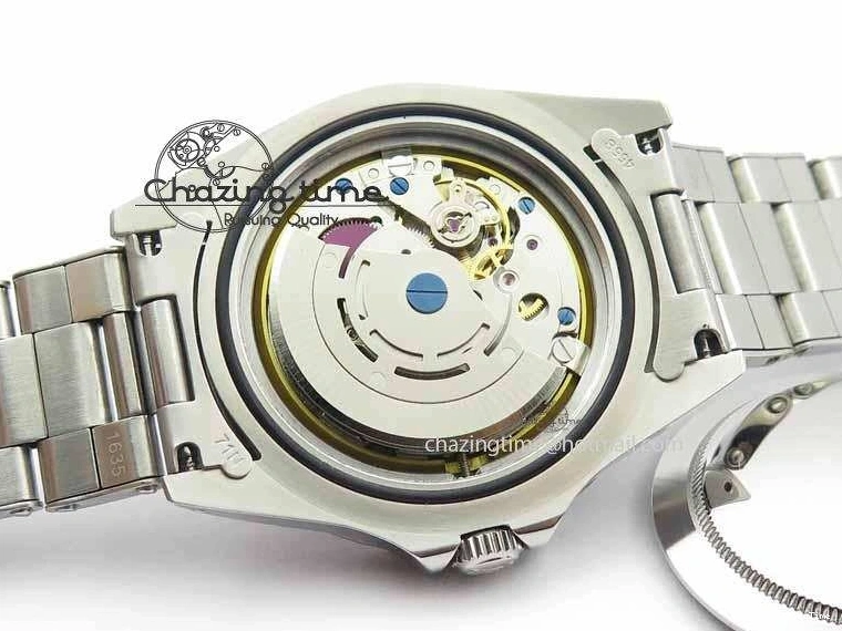 MiroTime 0115 RelaxedFit GMT-Master Vintage 1675 SS BP Best Edition Black Bezel White Markers A 3750